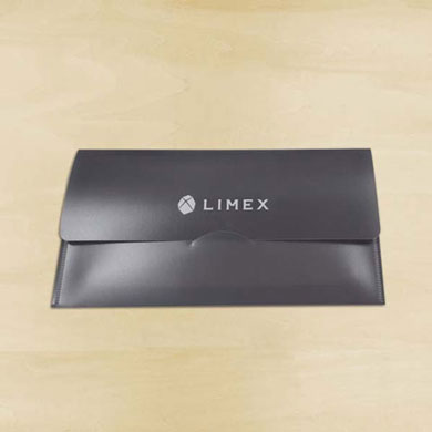 LIMEX（ライメックス）フタ付抗菌マスクケース　0.2mm厚