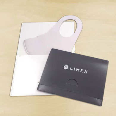 LIMEX（ライメックス）布製マスク用抗菌マスクケース
