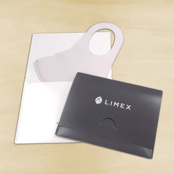 LIMEX（ライメックス）立体マスク用抗菌マスクケース