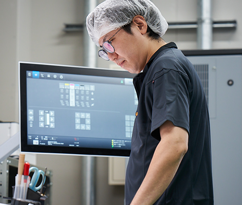 安定性と再現性への徹底した品質