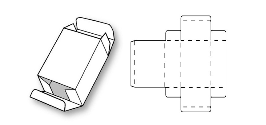 ストレートタックエンドカートン