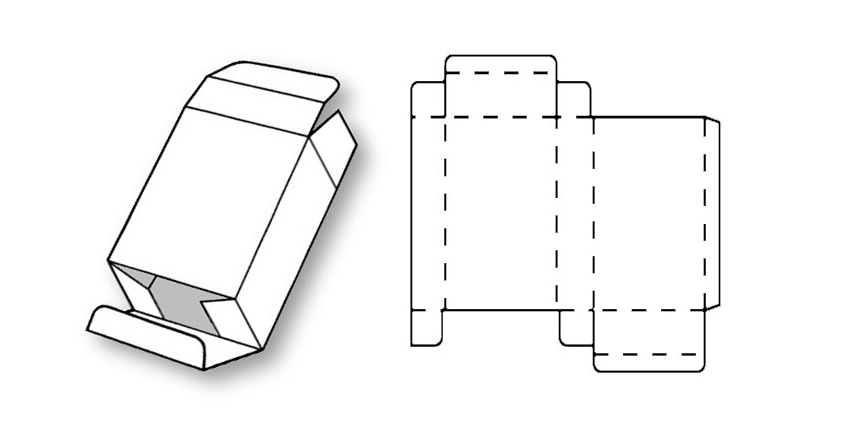 リバースタックエンドカートン