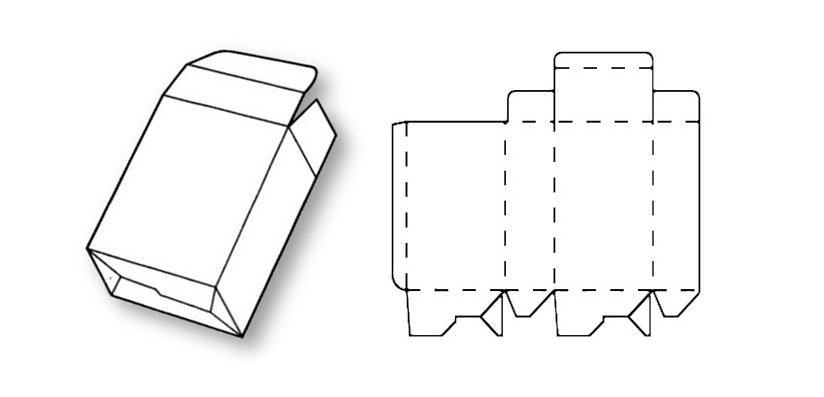 オートマチック・ロックボトムカートン