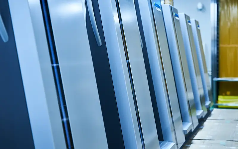 UVオフセット印刷