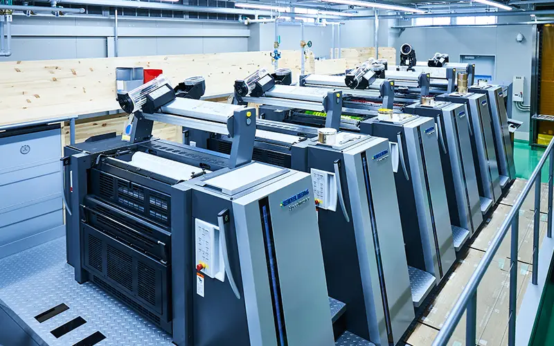 UVオフセット印刷