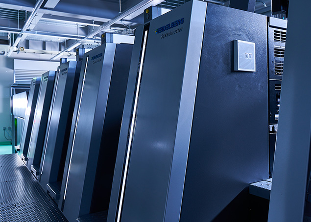 加陽印刷の印刷技術